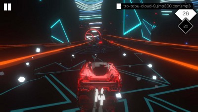 четвертый скриншот из Music Racer
