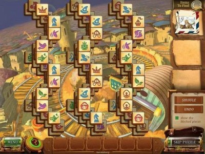 четвертый скриншот из Mahjong Secrets