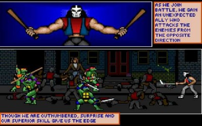 третий скриншот из Teenage Mutant Ninja Turtles: The Manhattan Missions