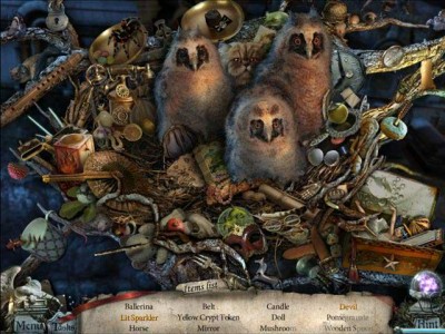 второй скриншот из Gravely Silent: House of Deadlock