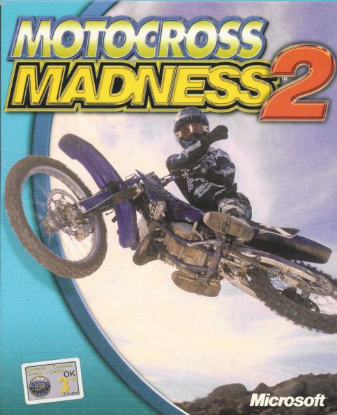 Обложка Motocross Madness 2