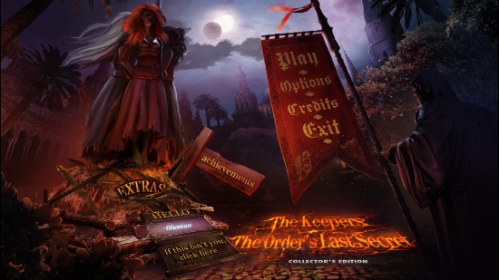 Хранители 2: Последний Секрет Ордена / The Keepers 2: The Order's Last Secret CE