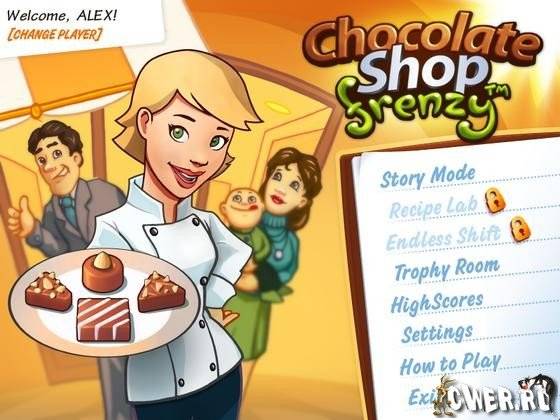 Chocolate Shop Frenzy PC