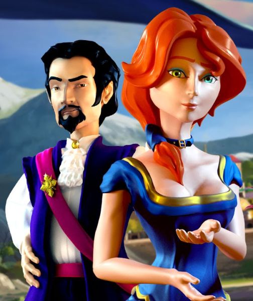 Royal Trouble 2: Honeymoon Havoc