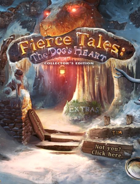 Fierce Tales: The Dog's Heart Fierce Tales: The Dog's Heart