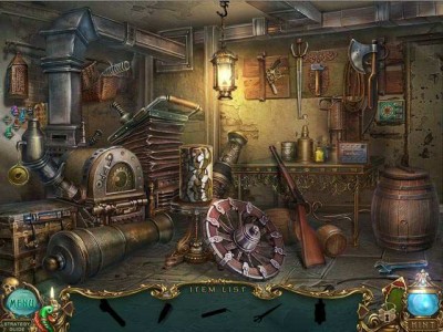 второй скриншот из Haunted Legends: The Undertaker