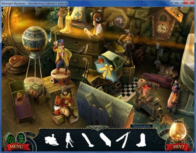 первый скриншот из Midnight Mysteries 6: Ghostwriting