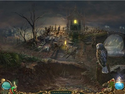 четвертый скриншот из Haunted Legends: The Undertaker