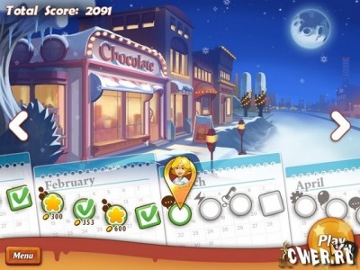 четвертый скриншот из Chocolate Shop Frenzy PC