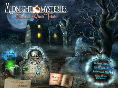 второй скриншот из Midnight Mysteries 2: Salem Witch Trials