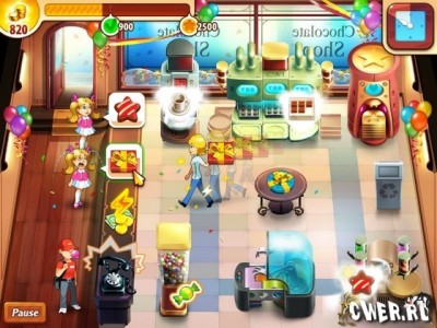 первый скриншот из Chocolate Shop Frenzy PC