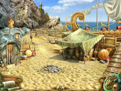 четвертый скриншот из Odysseus: Long Way Home