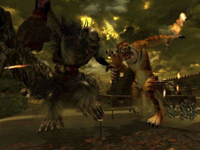 четвертый скриншот из Black & White 2 + Addon Battle Of The Gods