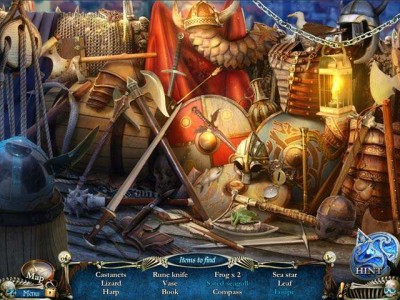 первый скриншот из Hallowed Legends 3: Ship of Bones