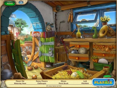 первый скриншот из Farmscapes / Дивное ранчо