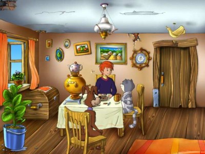 третий скриншот из Трое из Простоквашино: Летние каникулы