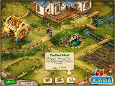 третий скриншот из Farmscapes / Дивное ранчо