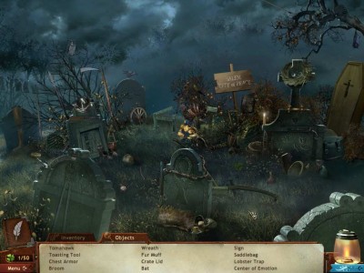 третий скриншот из Midnight Mysteries 2: Salem Witch Trials