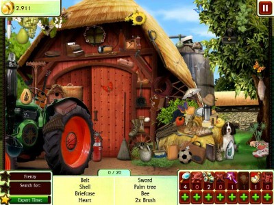 четвертый скриншот из 100% Hidden Objects 2