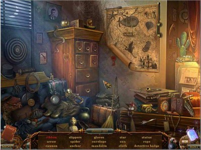 третий скриншот из Voodoo Chronicles: The First Sign