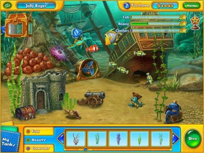 четвертый скриншот из Fishdom H2O: Hidden Odyssey