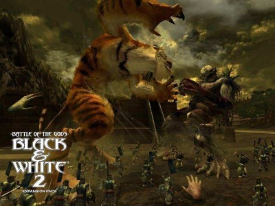 третий скриншот из Black & White 2 + Addon Battle Of The Gods