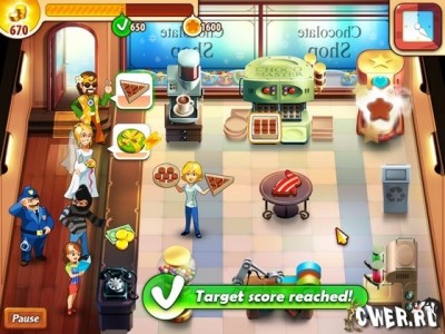 второй скриншот из Chocolate Shop Frenzy PC
