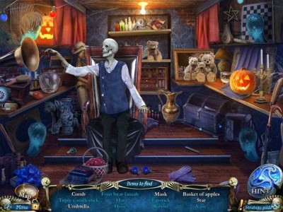 второй скриншот из Hallowed Legends 3: Ship of Bones