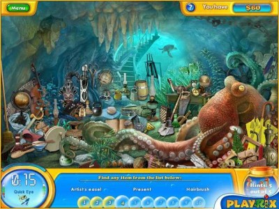 первый скриншот из Fishdom H2O: Hidden Odyssey