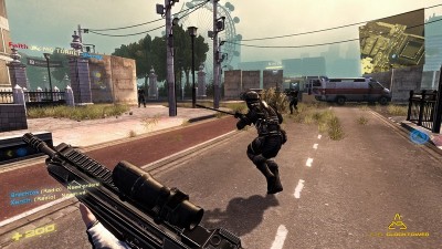 второй скриншот из Nuclear Dawn
