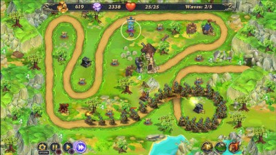 третий скриншот из Royal Defense