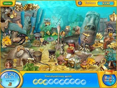 третий скриншот из Fishdom H2O: Hidden Odyssey