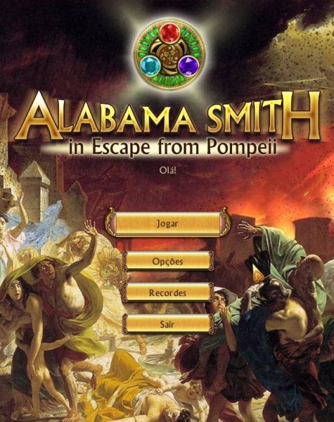 Alabama Smith in Escape from Pompeii Alabama Smith in Escape from Pompeii