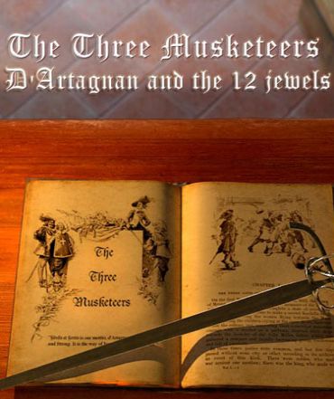 The Three Musketeers: D'Artagnan and the 12 Jewels The Three Musketeers: D'Artagnan and the 12 Jewels