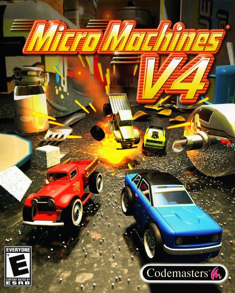 Micro Machines V4