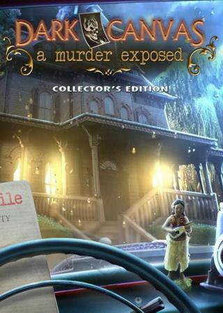Dark Canvas 3: A Murder Exposed