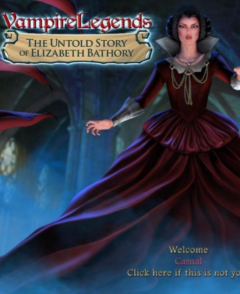 Vampire Legends 2: The Untold Story Of Elizabeth Bathory