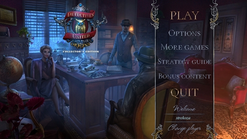 Detectives United: Origins Collector's Edition