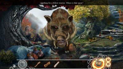 третий скриншот из Saga of the Nine Worlds
