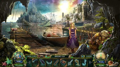 четвертый скриншот из Dark Parables 8: The Little Mermaid