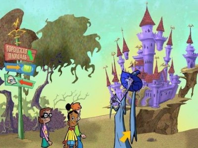 первый скриншот из Cyberchase: Carnival Chaos / Кибер-Шпионы: Безумный Карнавал