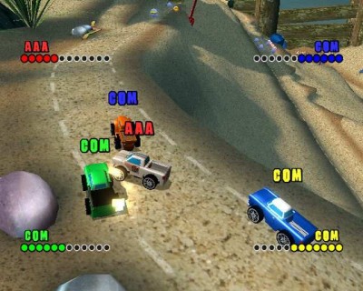 первый скриншот из Micro Machines V4