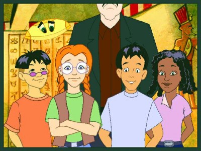 четвертый скриншот из The ClueFinders: 4th Grade Adventures / Следопыты: Тайна Пирамиды