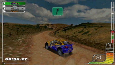 второй скриншот из Colin McRae Rally