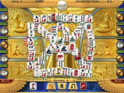первый скриншот из Luxor Маджонг