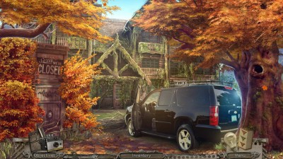 первый скриншот из Mysteries of the Past: Shadow of the Daemon