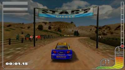 третий скриншот из Colin McRae Rally