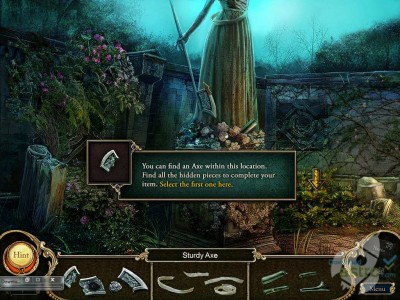 третий скриншот из Dark Parables: Curse of Briar Rose