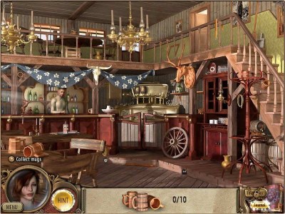 четвертый скриншот из Amanda Rose: The Game of Time