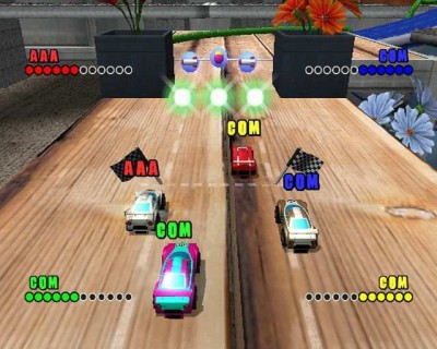 третий скриншот из Micro Machines V4